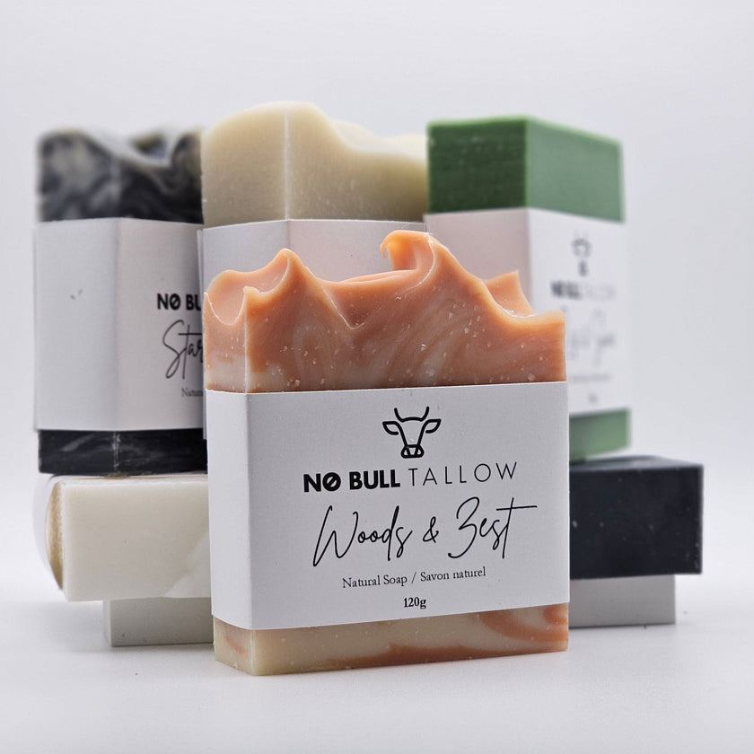 Tallow Soap Bar 4oz/120g