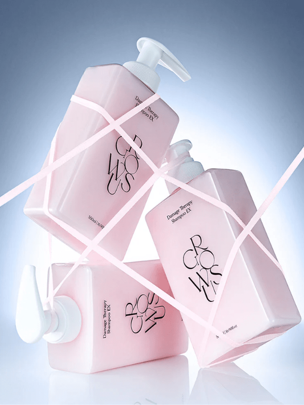 GROWUS Damage Therapy Shampoo EX 500ml