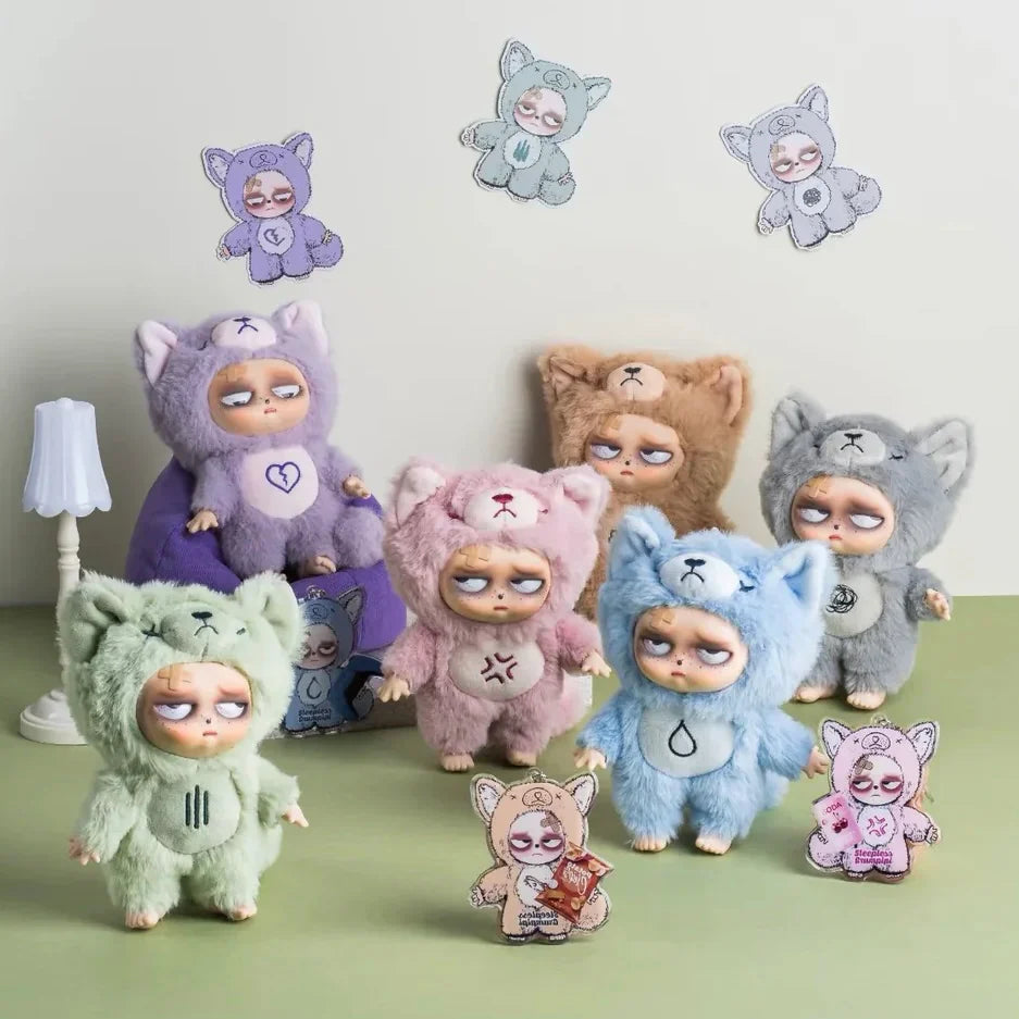 Sleepless Grumpipi Plush Blind Box (1 Random Box)