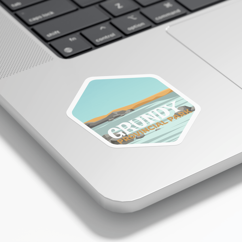 Grundy Lake Ontario Provincial Park Waterproof Vinyl Sticker, Canada Parks