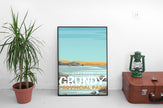 Grundy Provincial Park 'Explored' Poster, Canada Parks