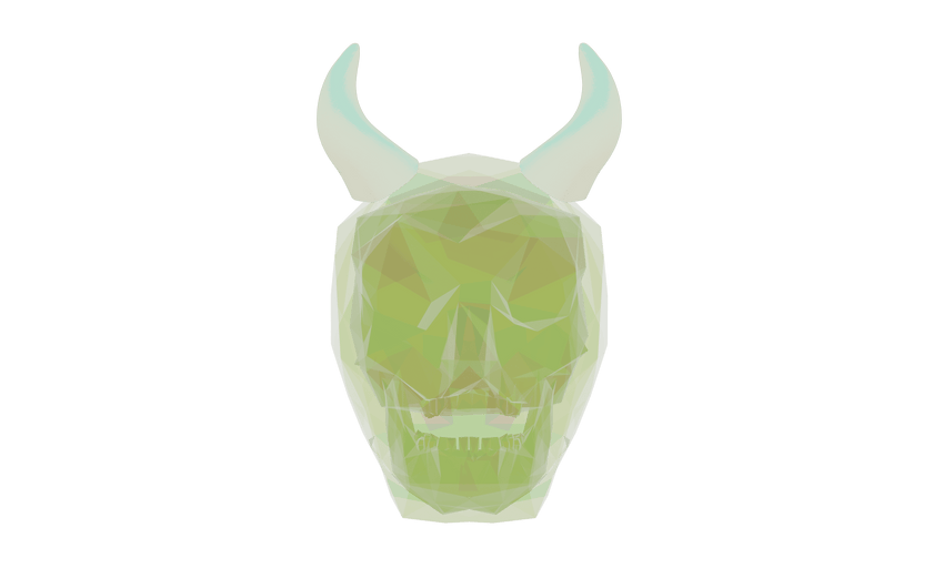 Grunk Magnetic Cosplay Orc Horns