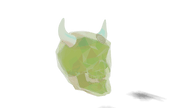 Grunk Magnetic Cosplay Orc Horns