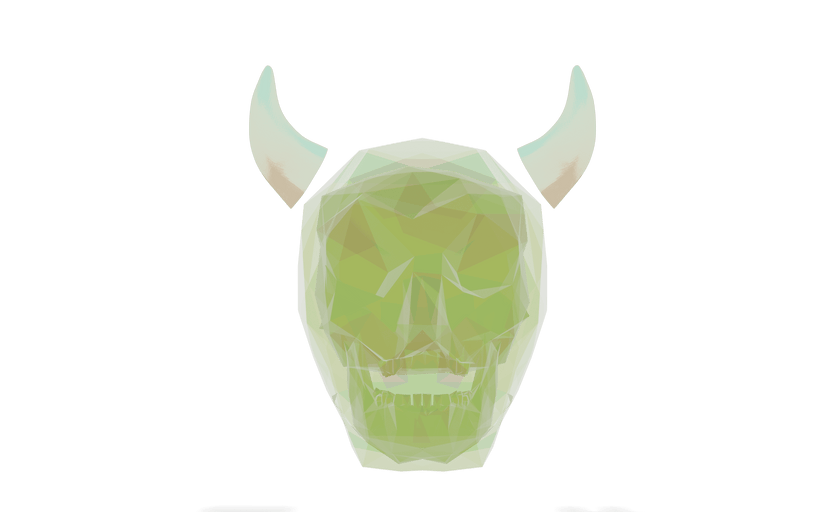 Grunk Magnetic Cosplay Orc Horns