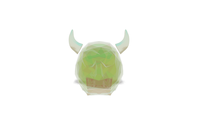 Grunk Magnetic Cosplay Orc Horns