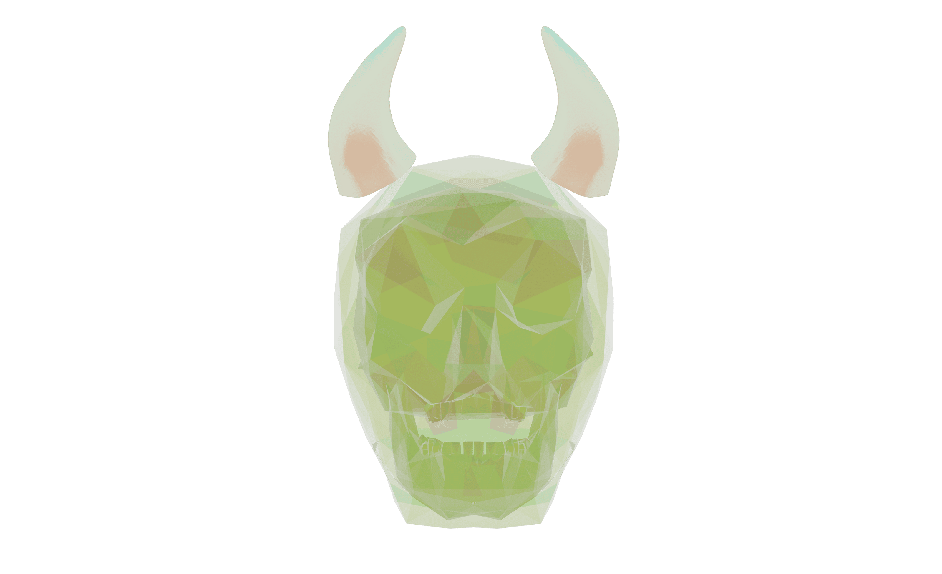 Grunk Magnetic Cosplay Orc Horns