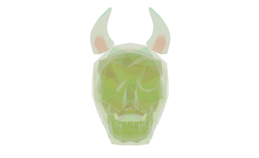 Grunk Magnetic Cosplay Orc Horns