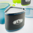 GSI Outdoors Glacier Stainless Camper Four Person Multi-Use Cookset