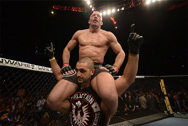 Georges St-Pierre / Takedown: The DNA of GSP: L'ADN d'un champion - Blu-Ray/DVD