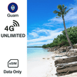 Guam Travel eSIM 4G Unlimited Data