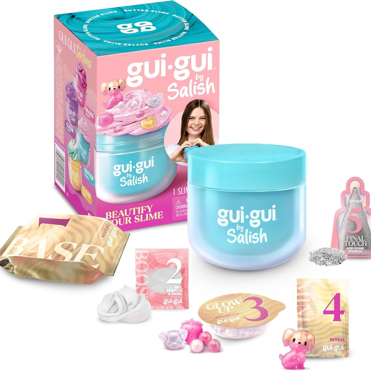 Gui Gui by Salish Gloss Slime Kit