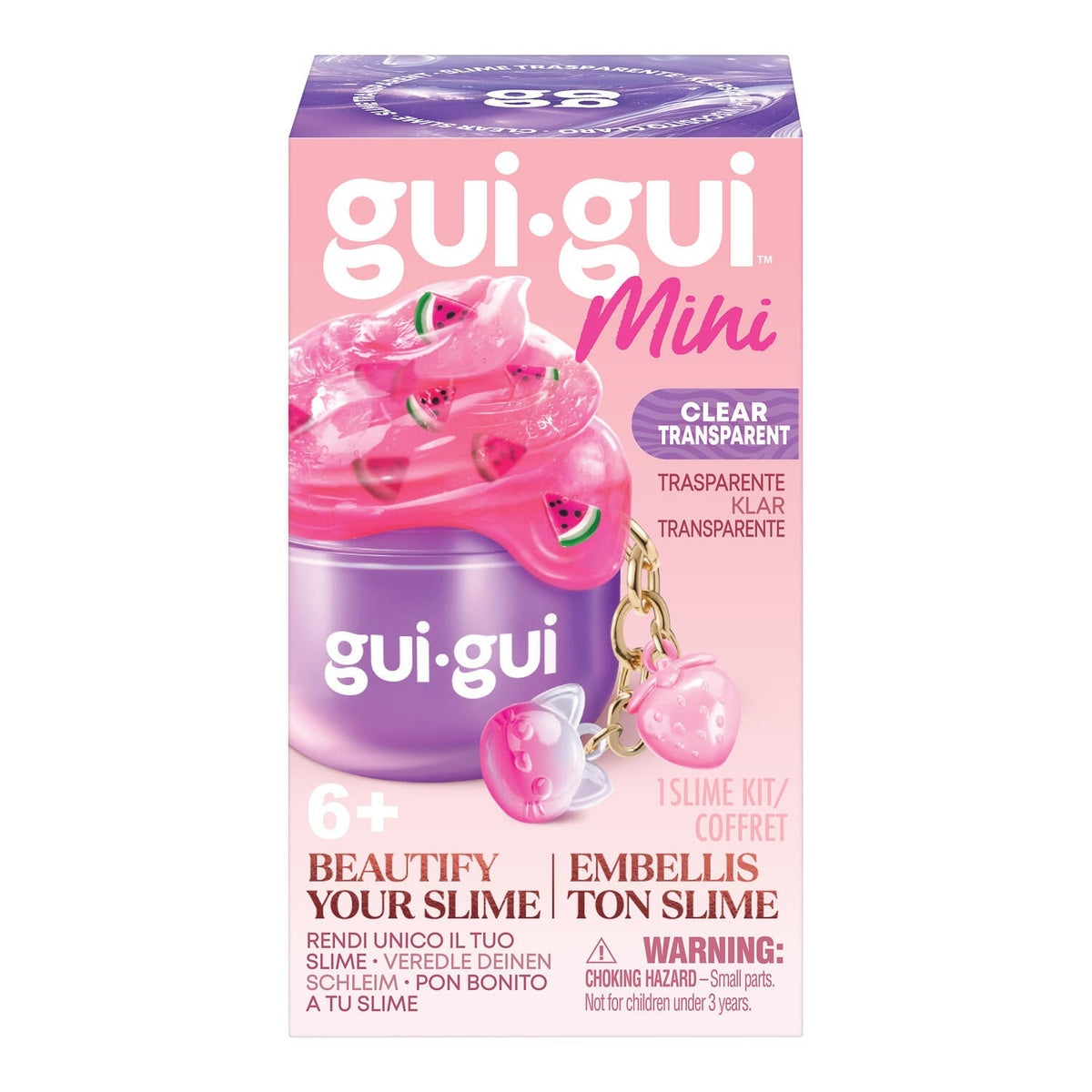 Gui Gui Mini Gloss Slime Kit