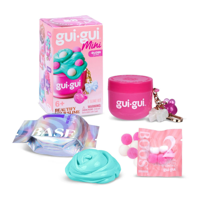 Gui Gui Mini Gloss Slime Kit