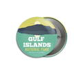 Gulf Islands National Park of Canada Pinback Button, Canada Parks