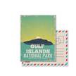 Gulf Islands National Park of Canada Postcard, Canada Parks