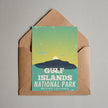 Gulf Islands National Park of Canada Postcard, Canada Parks