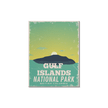 Gulf Islands National Park of Canada Postcard, Canada Parks