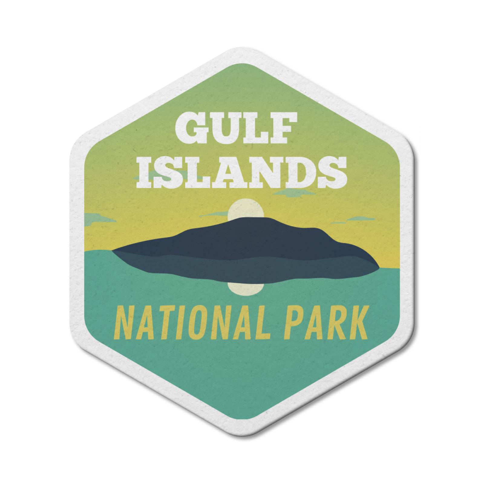 Gulf Islands National Park of Canada Waterproof Vinyl Sticker, Canada Parks