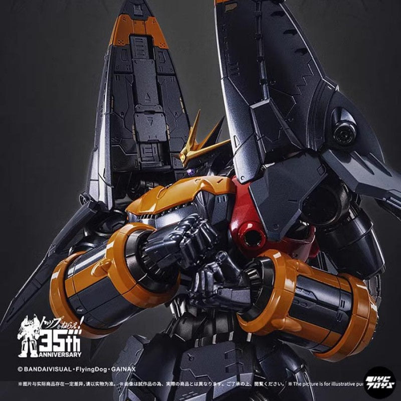 CCS Toys Mortal Minds Series Gunbuster 35th Anniversary Metal Figure