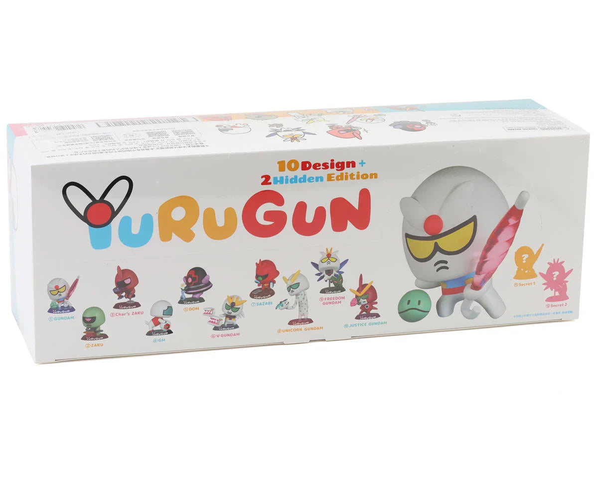 Yurugun Gundam Blind Box (1 Random Box)