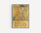 Gustav Klimt Art Print Set: The Kiss, Adele Bloch-Bauer, The Embrace