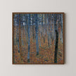 Gustav Klimt - Beech Grove | Famous Vintage Painting (available handframed or unframed) 1x1