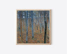 Gustav Klimt - Beech Grove | Famous Vintage Painting (available handframed or unframed) 1x1