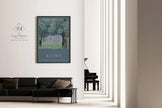 Gustav Klimt - Farmhouse | Famous Vintage Painting (available handframed or unframed)