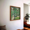 Gustav Klimt - Forester Garden | The Legendary Vintage Painting in Green (available handframed or unframed) 1x1