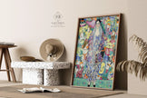 Gustav Klimt - Frederike Maria Bauer | Famous Vintage Painting (available handframed or unframed)