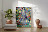 Gustav Klimt - Frederike Maria Bauer | Famous Vintage Painting (available handframed or unframed)