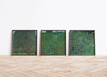 Gustav Klimt Garden Art Print Set: Vintage Fine Art