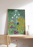 Gustav Klimt - Garden | Famous Vintage Painting (available handframed or unframed)