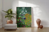 Gustav Klimt - Garden | Famous Vintage Painting (available handframed or unframed)