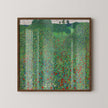 Gustav Klimt - Poppies | Famous Vintage Painting (available handframed or unframed) 1x1