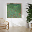 Gustav Klimt - Poppies | Famous Vintage Painting (available handframed or unframed) 1x1