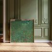Gustav Klimt - Poppies | Famous Vintage Painting (available handframed or unframed) 1x1
