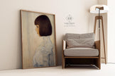 Gustav Klimt - Portrait of Helene Klimt | Famous Vintage Painting (available handframed or unframed)