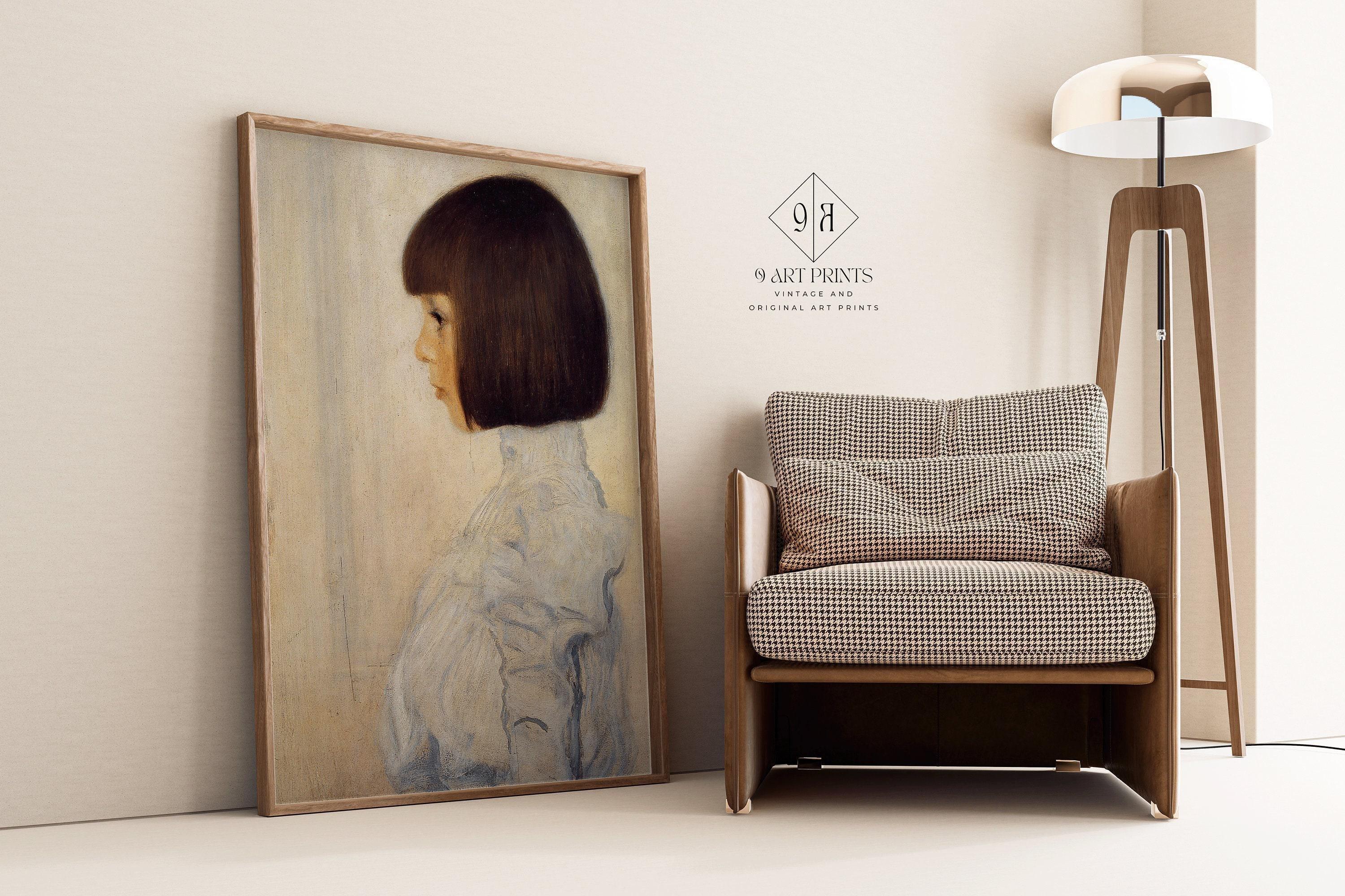 Gustav Klimt - Portrait of Helene Klimt | Famous Vintage Painting (available handframed or unframed)