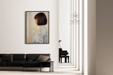 Gustav Klimt - Portrait of Helene Klimt | Famous Vintage Painting (available handframed or unframed)