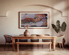 Gustav Klimt - Water Serpents II | Vintage Wide Panoramic Art (available handframed or unframed) 2x1