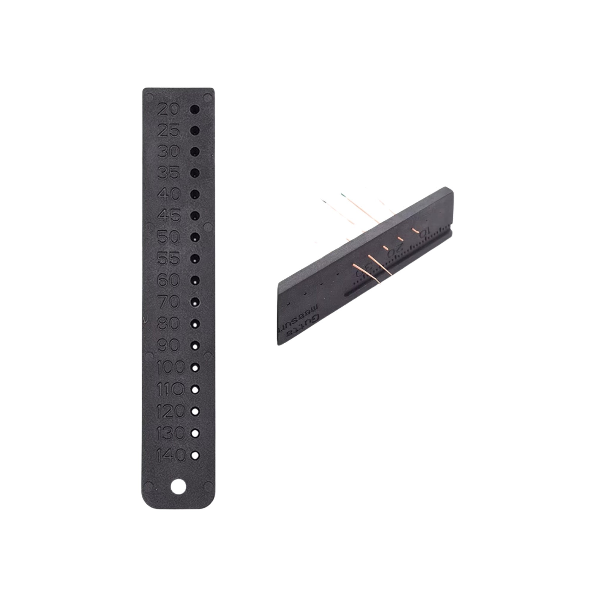 Gutta Percha Measuring Ruler - 1/pk