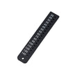 Gutta Percha Measuring Ruler - 1/pk
