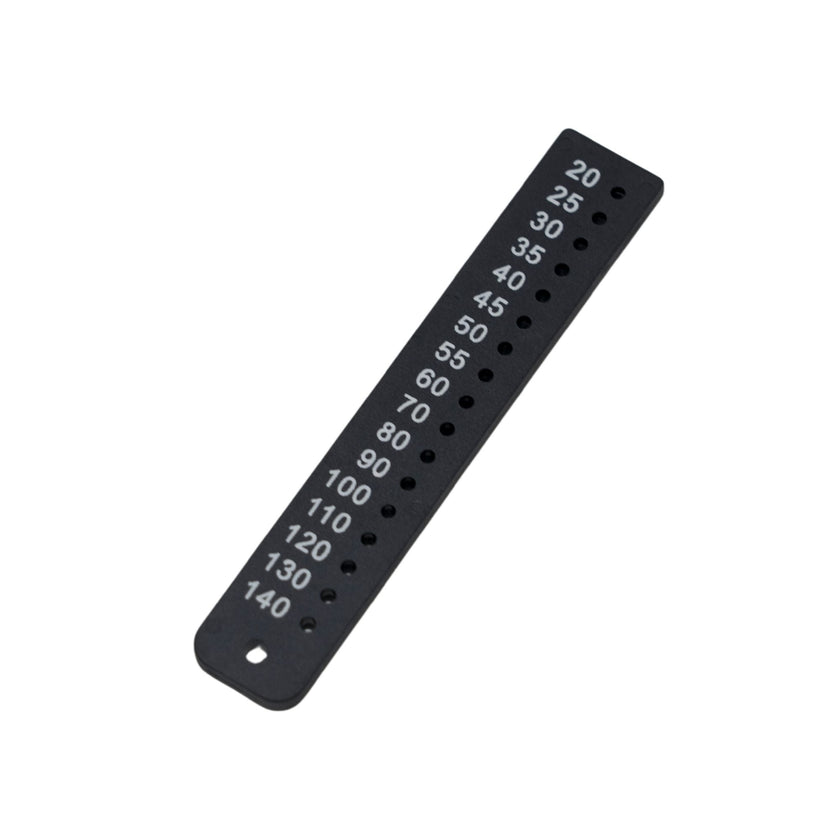 Gutta Percha Measuring Ruler - 1/pk