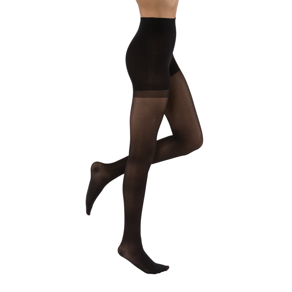 JOBST UltraSheer Compression Stockings 15-20 mmHg Waist High Closed Toe