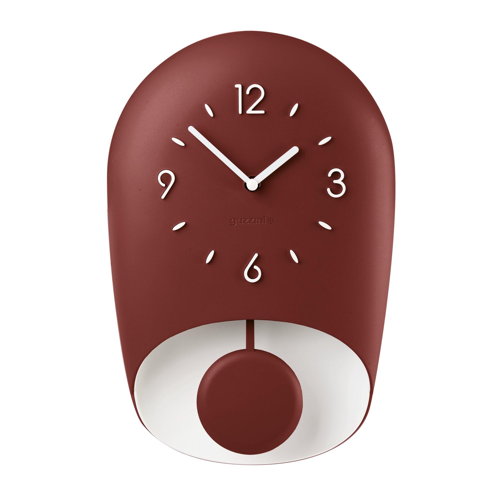 Guzzini - Home - Wall Clock With Pendulum Bell