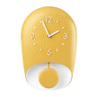 Guzzini - Home - Wall Clock With Pendulum Bell