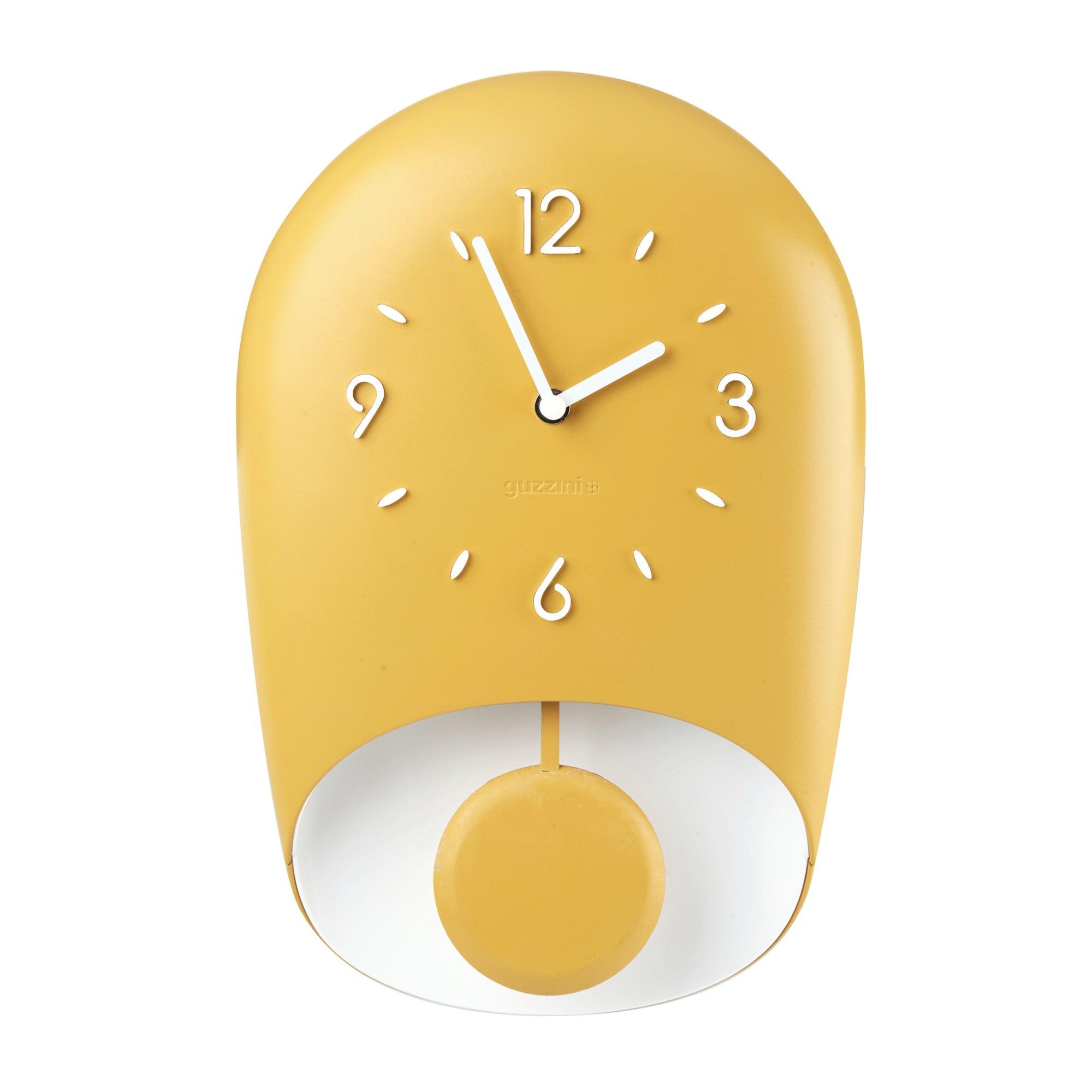 Guzzini - Home - Wall Clock With Pendulum Bell