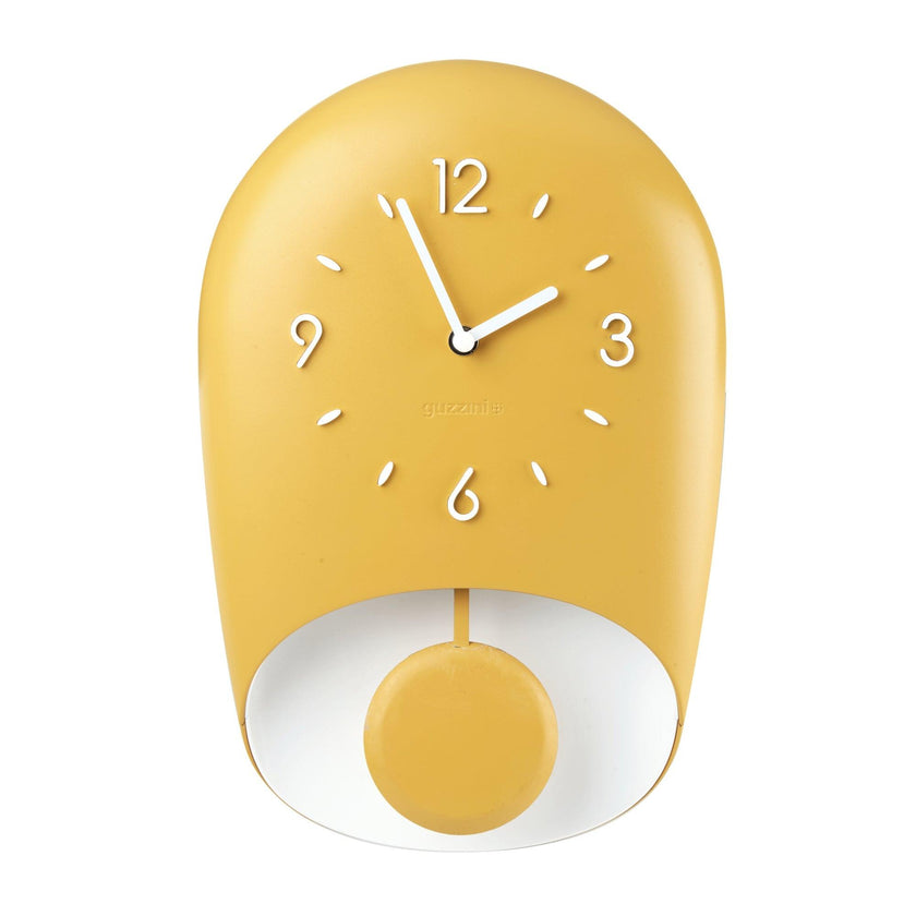 Guzzini - Home - Wall Clock With Pendulum Bell