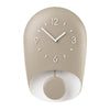 Guzzini - Home - Wall Clock With Pendulum Bell